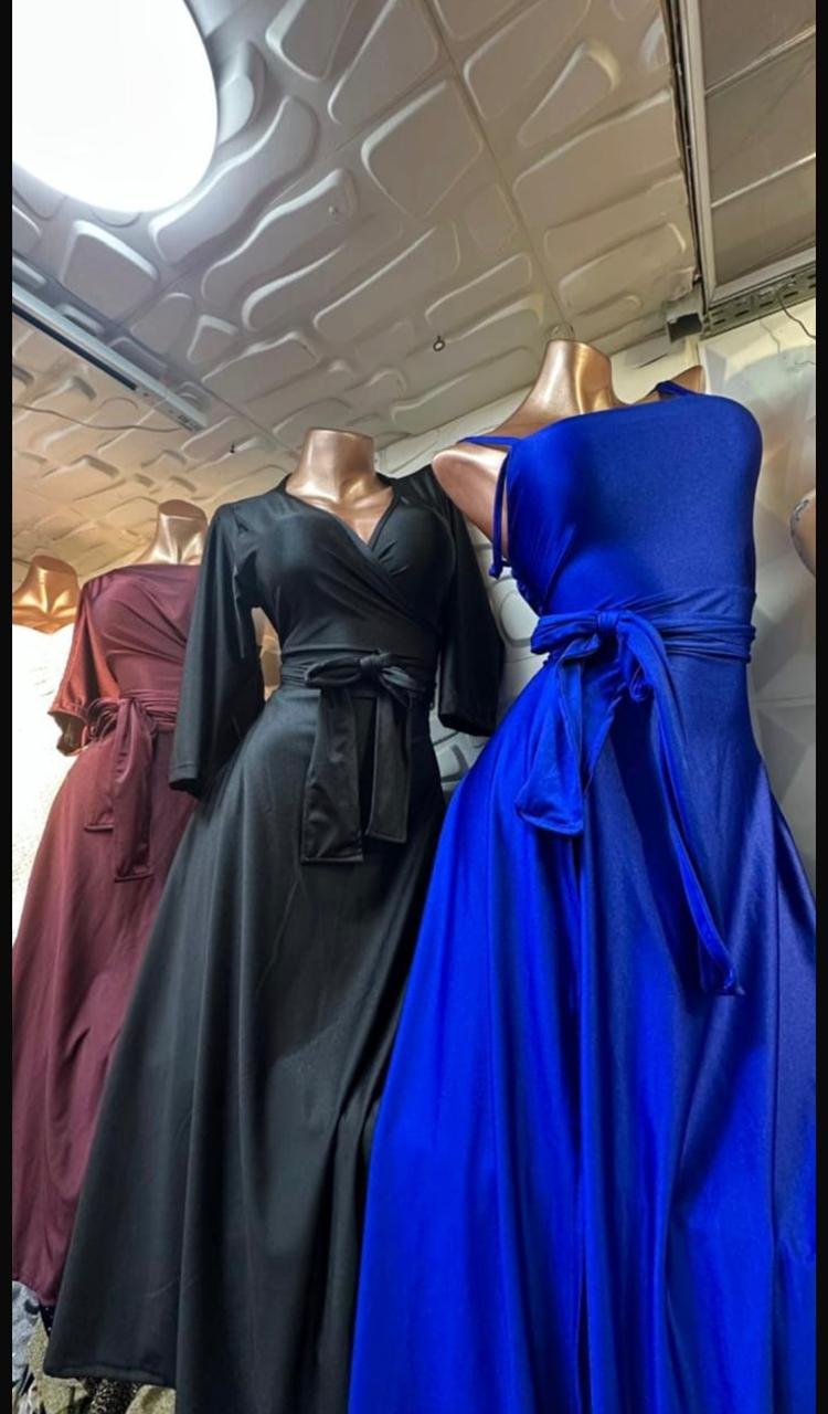 vestido elegantte-tipo Chanel-variedad en colores