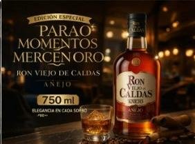 RON VIEJO DE CALDAS 750 ml