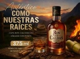 RON VIEJO DE CALDAS 375 ml