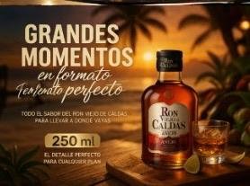 RON VIEJO DE CALDAS 250 ml  
