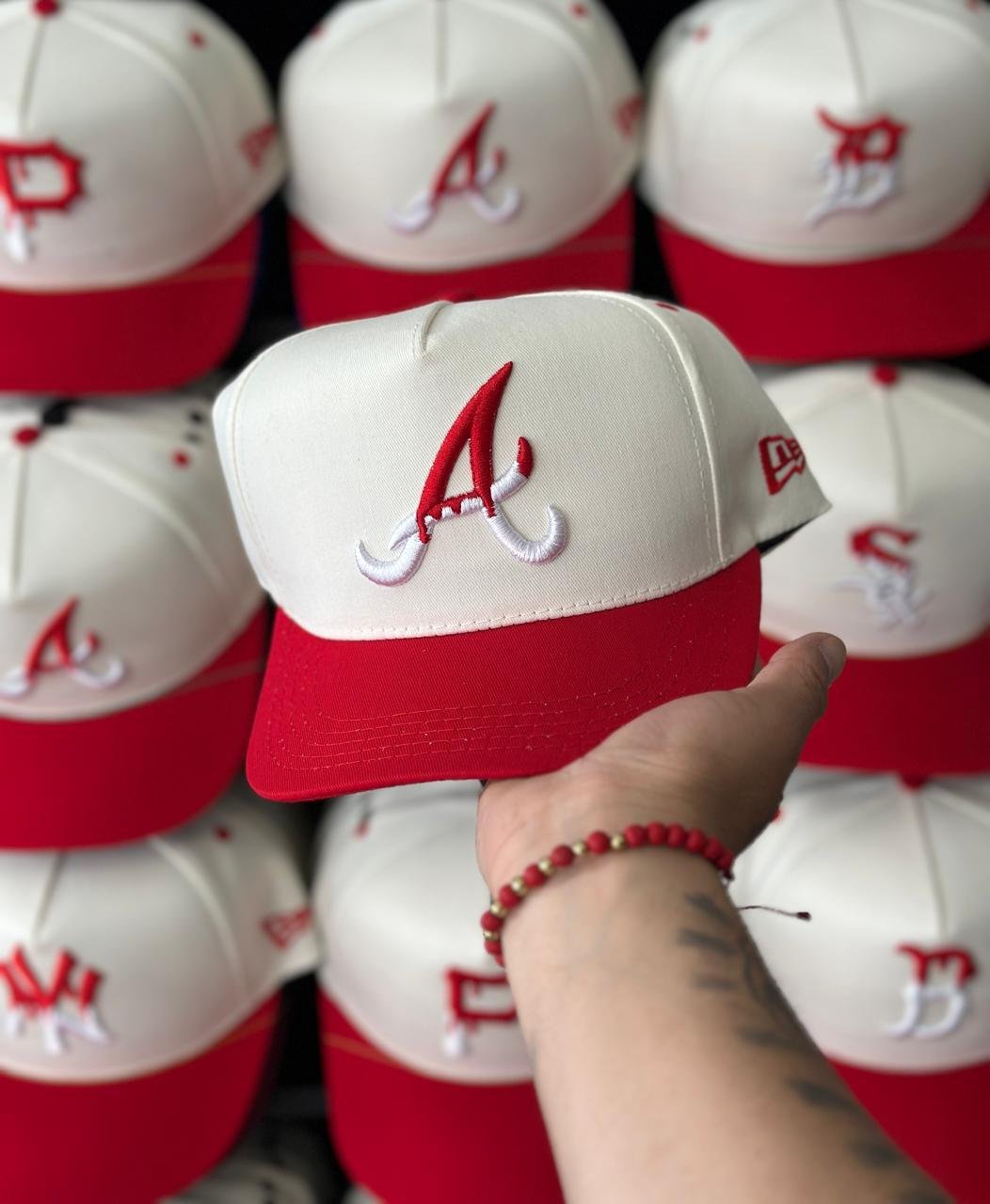 beisboleras con hermoso diseño 